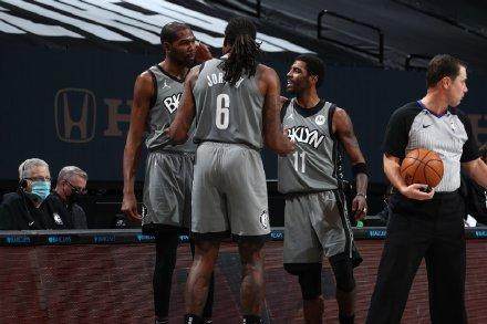 热火仅得85分篮网防守回暖 内线缺人却依旧是难题