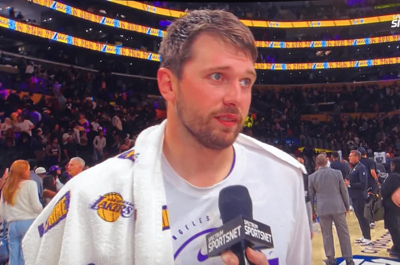 开云体育app下载-东契奇谈雷霆：他们拥有出色的球员，我们要保持现在的打法