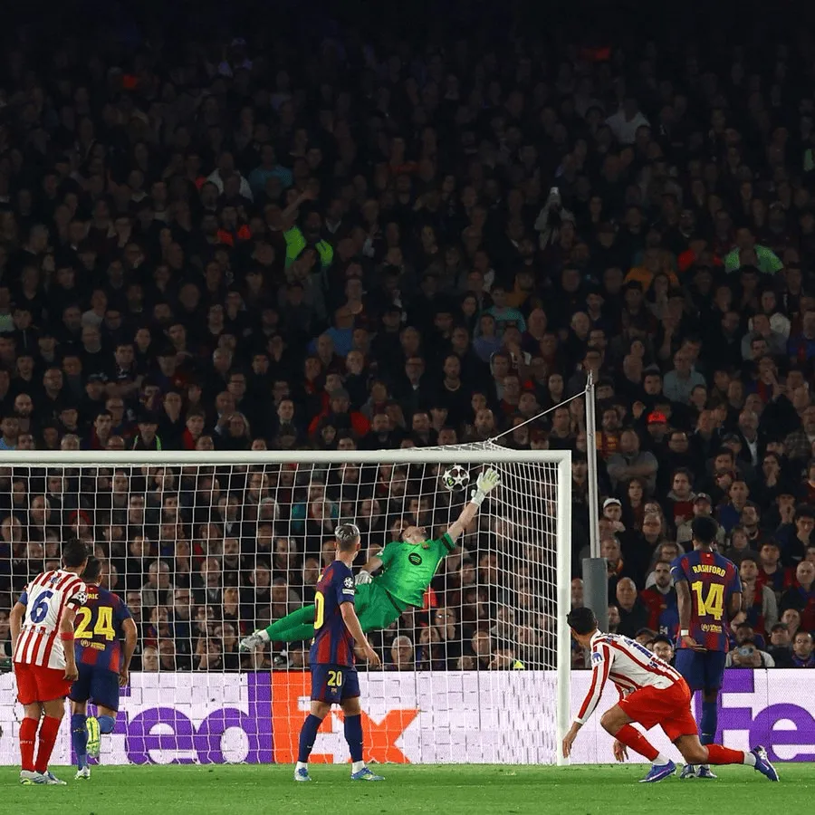 开云体育官方网-脚法出色！阿尔瓦雷斯本赛季对皇马/巴萨都有直接任意球破门