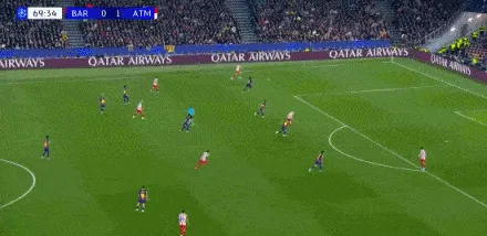 开云体育-鲁杰里左路起球,瑟洛特抢点破门扩大比分,巴萨0-2马竞